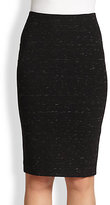 Thumbnail for your product : Donna Karan Jersey Tweed Pencil Skirt