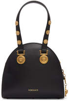 Thumbnail for your product : Versace Black Small Medusa Bowling Bag