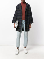 Thumbnail for your product : Semi-Couture Semicouture checked coat