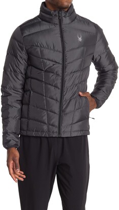 spyder quilted jacket