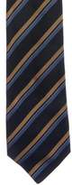 Thumbnail for your product : Burberry Striped Silk Tie