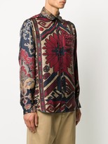 Thumbnail for your product : Pierre Louis Mascia All-Over Print Shirt