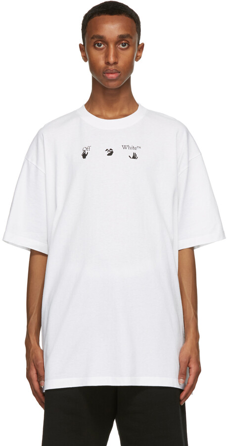 Off white peace shirt Clearance