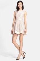 Thumbnail for your product : RED Valentino Embroidered Tulle Dress