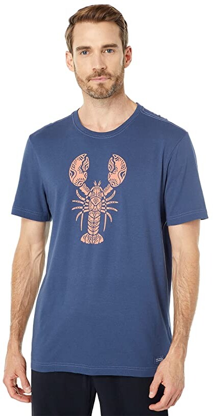 life is good lobster shirt