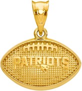 Thumbnail for your product : NFL Sterling Silver New England Patriots Football Pendant