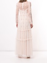 Thumbnail for your product : Needle & Thread Floral Sequin Embellished Ruffle Detail Dress