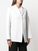 Thumbnail for your product : Sara Lanzi Single-Breasted Blazer