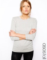 Thumbnail for your product : ASOS TALL Pocket Jumper