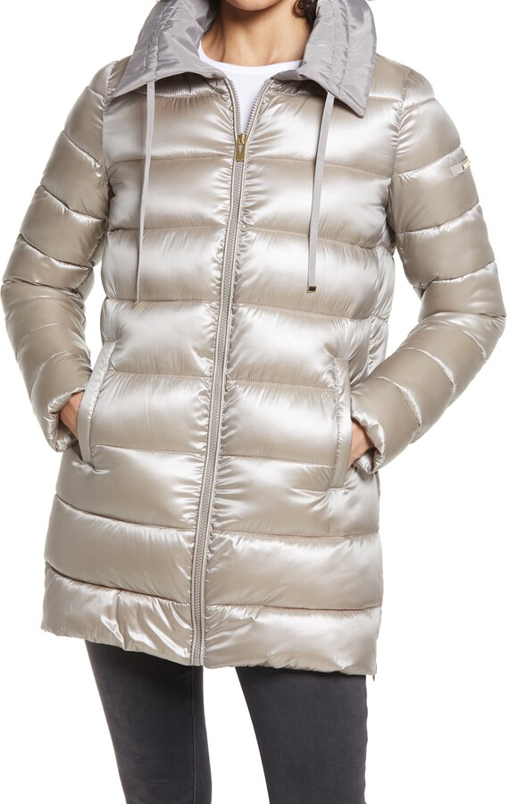 via spiga packable down puffer jacket