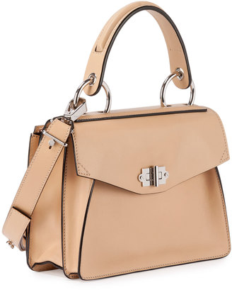 Proenza Schouler Hava Small Leather Top-Handle Satchel Bag