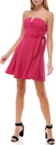 Thumbnail for your product : Rowa V-Wire Tie Waist Dress