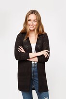 Thumbnail for your product : Dorothy Perkins Women's Black Pointelle Tie Cardigan - 8