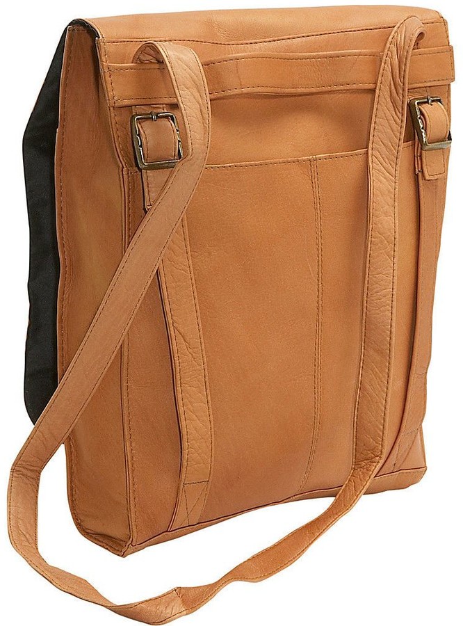 le donne leather backpack