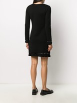 Thumbnail for your product : Blumarine Knitted Mini Dress