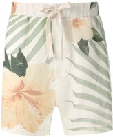 Thumbnail for your product : OSKLEN Side Pockets Printed Shorts