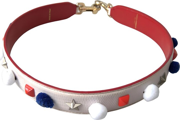 Dolce & Gabbana Leather Bag Strap