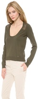 Thumbnail for your product : DSquared 1090 DSQUARED2 Long Sleeve Top