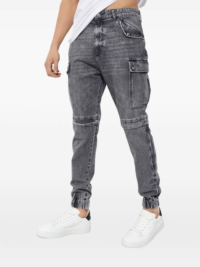 SER.O.YA John flap-pocket jeans