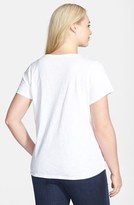 Thumbnail for your product : Lucky Brand Embellished Flag Tee (Plus Size)