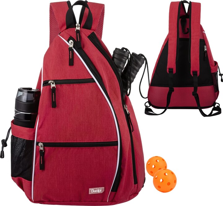 Sucipi Pickleball Bag Pickleball Backpack for Women Men Pickleball