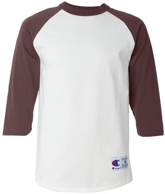 Champion Men's Raglan Baseball T-Shirt