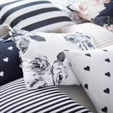 Thumbnail for your product : Pottery Barn Teen The Emily &amp Meritt Bed of Roses Comforter, King, Black/White