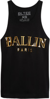 Thumbnail for your product : Ballin Brian Lichtenberg cotton-jersey tank