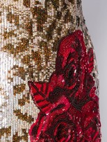 Thumbnail for your product : Blumarine Leopard Print Mini Dress
