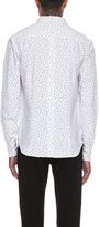 Thumbnail for your product : Band Of Outsiders Punctuation Print Cotton Button Down