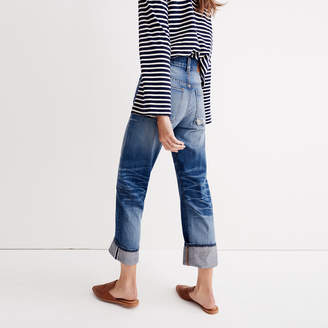 Madewell Rivet & Thread Worker Selvedge Jeans