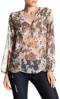 Thumbnail for your product : Casual Studio Ladder Lace Blouse