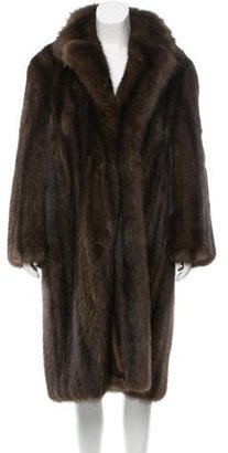 Michael Kors Long Sable Fur Coat