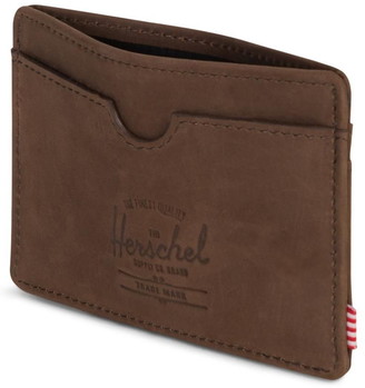 Herschel Charlie Leather RFID Card Case