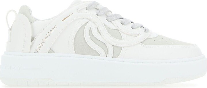 Stella McCartney Two-tone Sporty Mat S-wave Sneakers