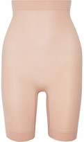 Thumbnail for your product : Yummie by Heather Thomson Kara High-rise Stretch-jersey Shorts - Blush