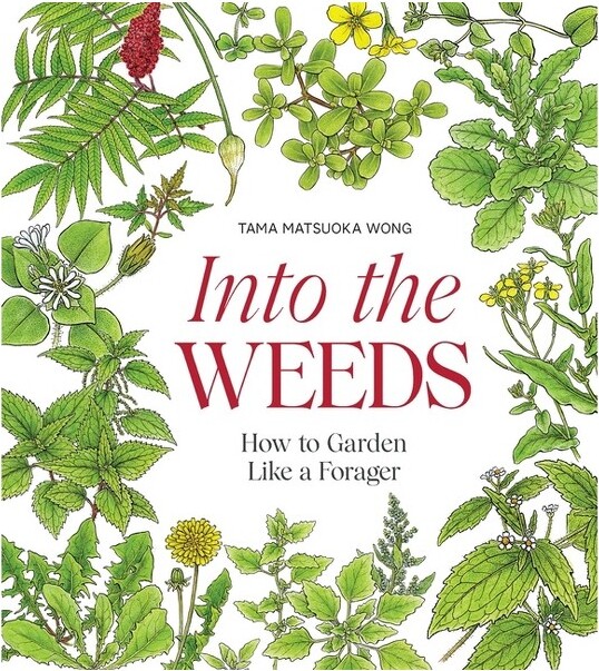 Hardie Grant Books IntotheWeeds-byTamaMatsuokaWong(Hardcover)