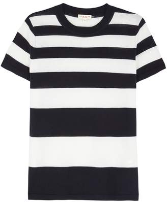 Demy Lee Isaac Striped Wool Top