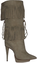 Thumbnail for your product : Ungaro Beige Suede Boots