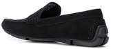 Thumbnail for your product : Emporio Armani logo embossed loafers