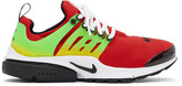 Thumbnail for your product : Nike Red & Black Air Presto Sneakers