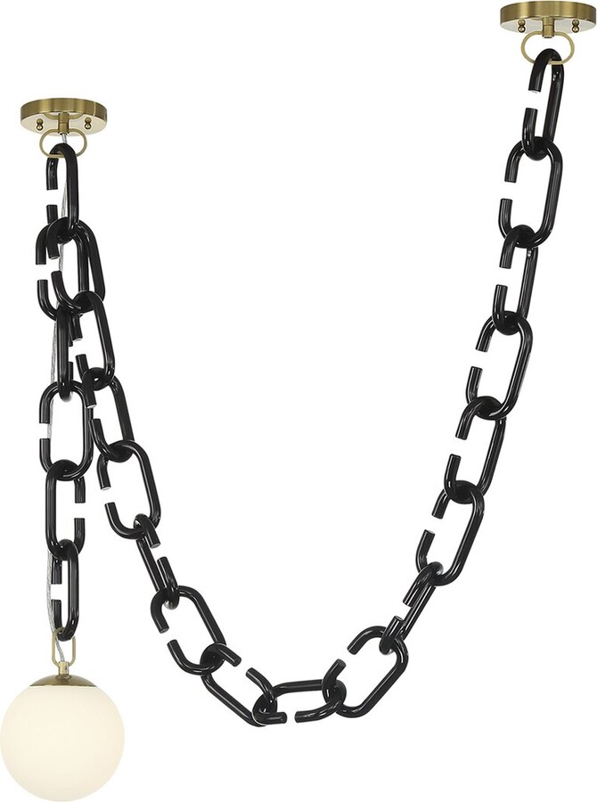 TOV Furniture Orr Onyx Single Pendant Set ShopStyle