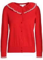 Marc Jacobs Ruffle-Trimmed Cotton Cardigan
