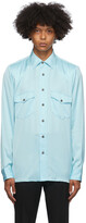 Thumbnail for your product : Dries Van Noten Blue Ballroom Shirt