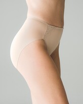 Thumbnail for your product : Soma Intimates High-Leg Brief with Lace