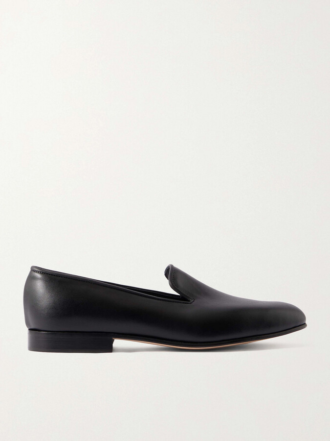 George Cleverley Albert Leather Slippers