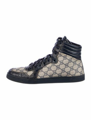 gucci common high top sneaker