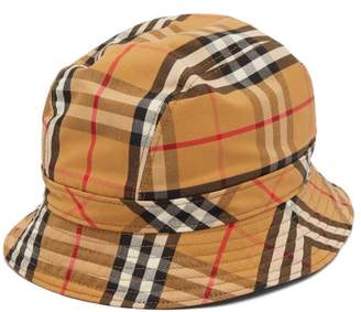 burberry bucket rain hat