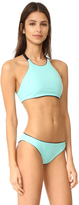 Thumbnail for your product : Basta Surf Popoyo Reversible Ribbon High Neck Bikini Top