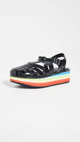Thumbnail for your product : Melissa Possession Platform Flats
